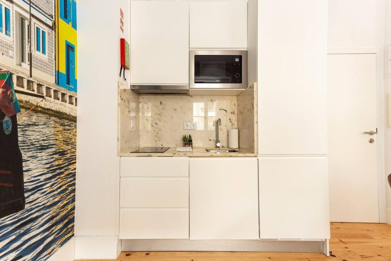 Apartmán Salinas - No Coracao Do Centro De Aveiro Exteriér fotografie