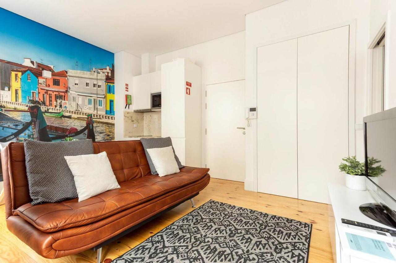 Apartmán Salinas - No Coracao Do Centro De Aveiro Exteriér fotografie