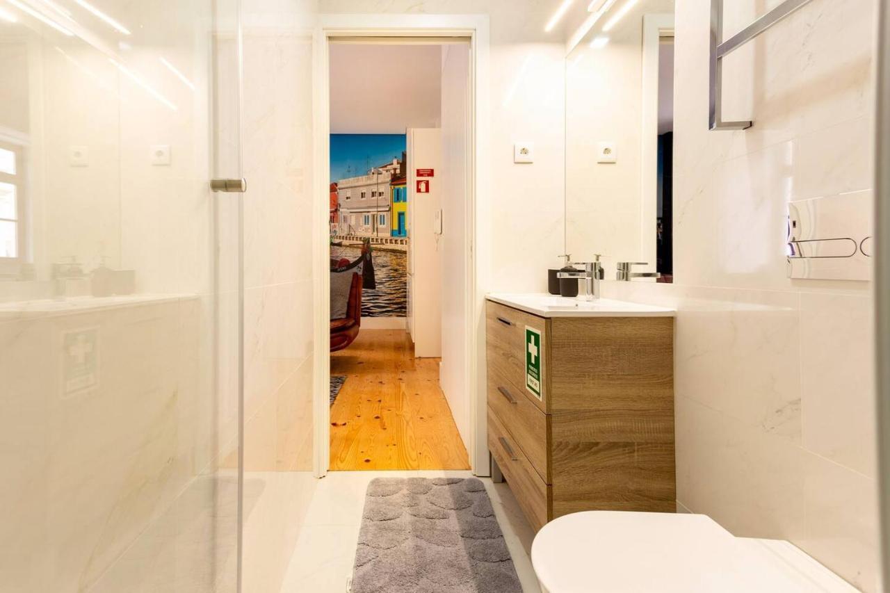 Apartmán Salinas - No Coracao Do Centro De Aveiro Exteriér fotografie
