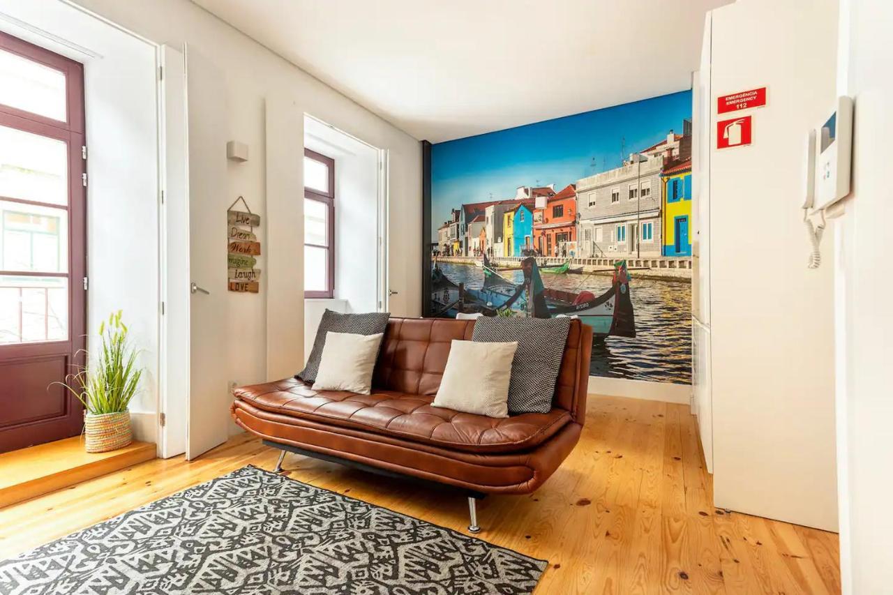 Apartmán Salinas - No Coracao Do Centro De Aveiro Exteriér fotografie