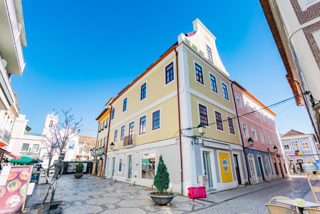 Apartmán Salinas - No Coracao Do Centro De Aveiro Exteriér fotografie